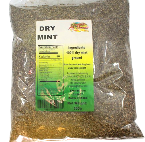 Al Dayaa Dried Mint